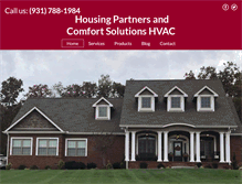 Tablet Screenshot of ahousingpartner4u.com